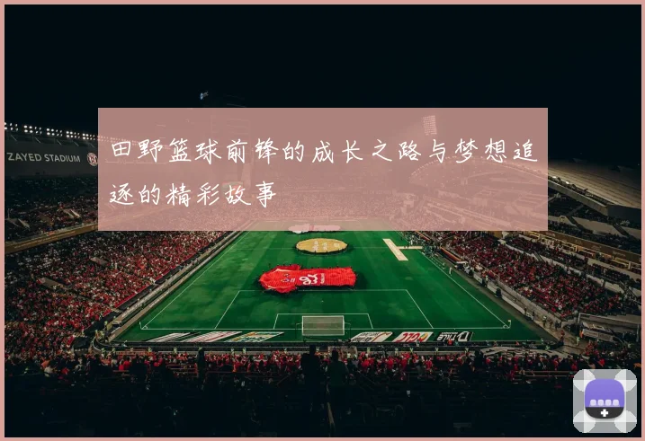 田野篮球前锋的成长之路与梦想追逐的精彩故事